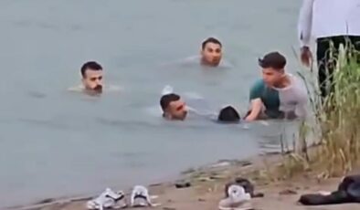 Dicle Nehri’ne atlayan kız kurtarıldı