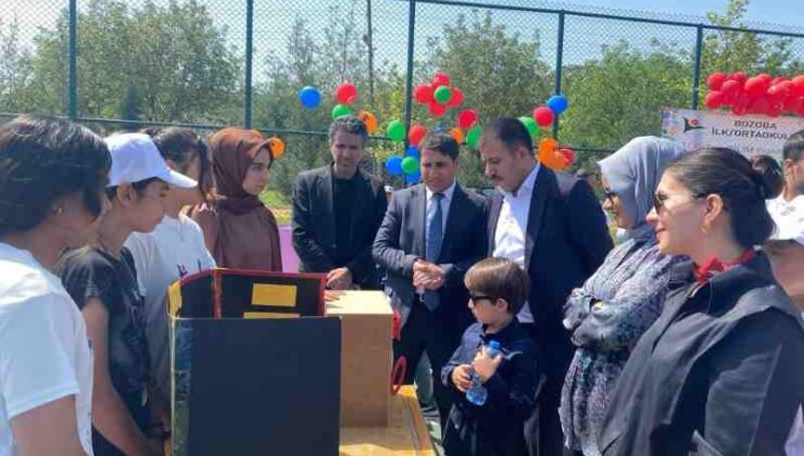 Dicle’de TÜBİTAK bilim fuarı düzenlendi