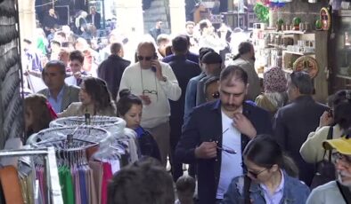 Diyarbakır bayramda turizmle canlandı