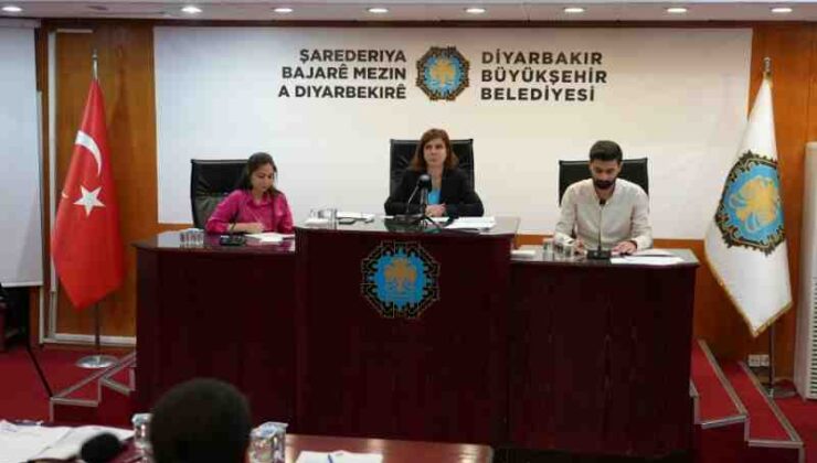 Diyarbakır belediye meclisi yanıltıcı haberleri yalanladı