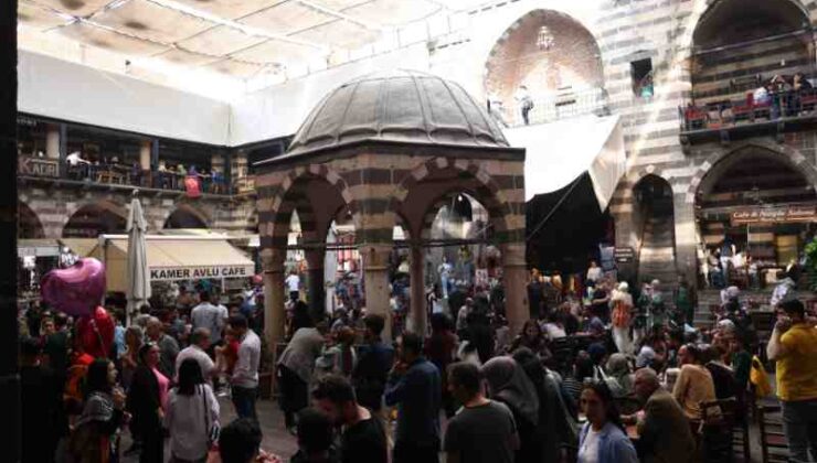 Diyarbakır otelleri bayramda tam kapasite