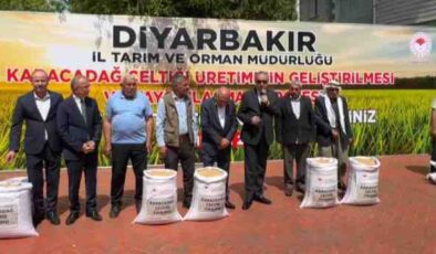Diyarbakır’da 93 çiftçiye 127 ton çeltik tohumu dağıtılacak