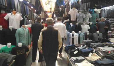 Diyarbakır’da Çarşı Pazarda bayram hareketliliği başladı