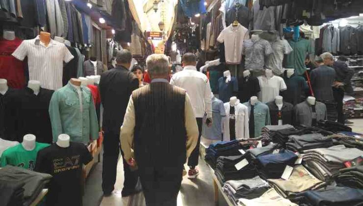 Diyarbakır’da Çarşı Pazarda bayram hareketliliği başladı
