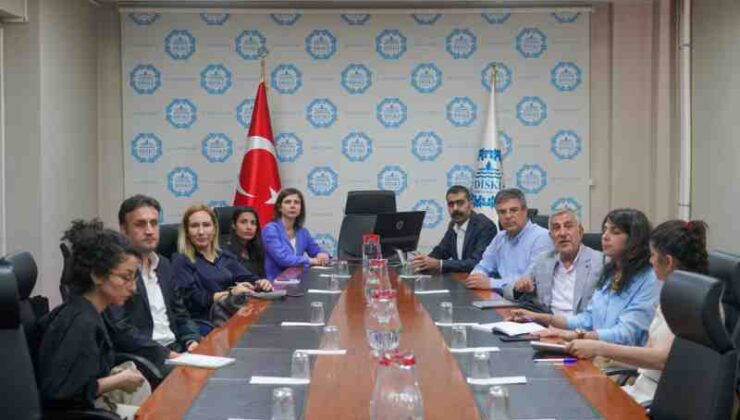 Diyarbakır’da DİSKİ toplantısı yapıldı