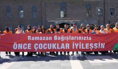 Diyarbakır’da LÖSEV’den yaşam kurtaran etkinlik