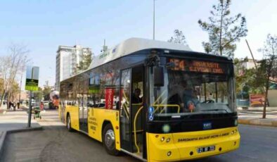 Diyarbakır’da bayramda ücretsiz taşıma