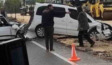 Diyarbakır’da iki kaza: 11 yaralı
