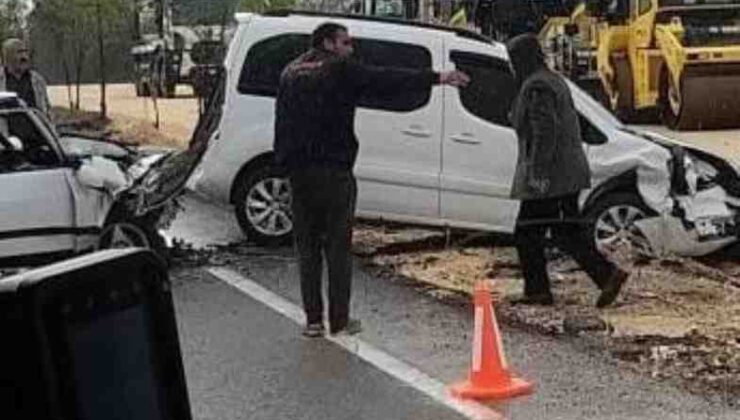Diyarbakır’da iki kaza: 11 yaralı