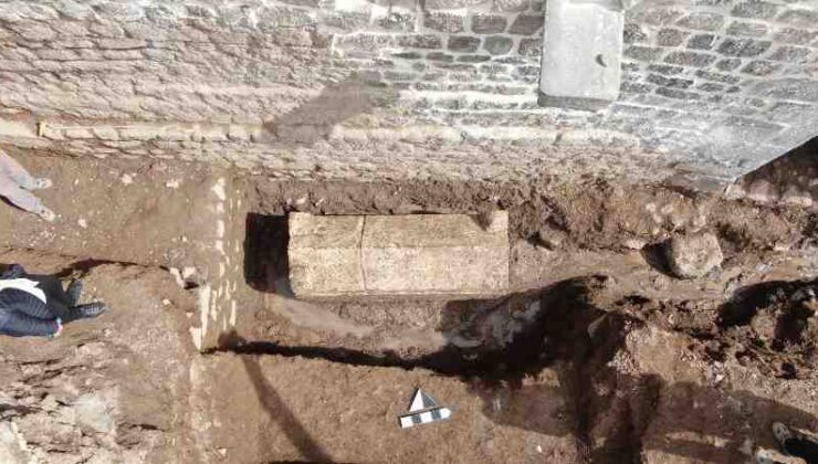 Diyarbakır’da ilk lahit keşfi