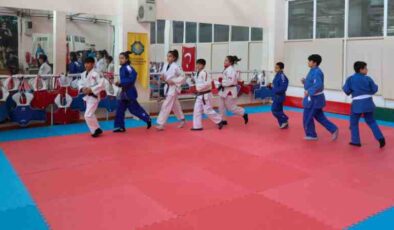 Diyarbakır’da judo sporcularına eğitim desteği