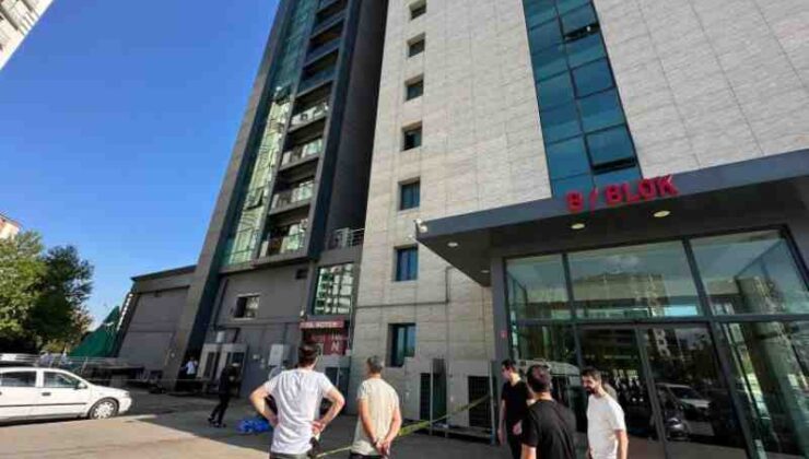 Diyarbakır’da kadın 14. kattan atladı