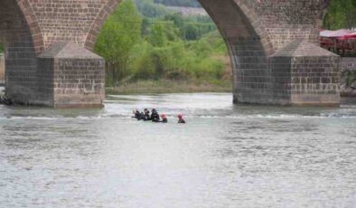 Diyarbakır’da kaybolan kişiyi Dicle Nehri ve çevresinde arama çalışması sürüyor