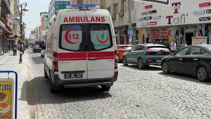 Diyarbakır’da silahlı saldırıya uğrayan kişi yaralandı