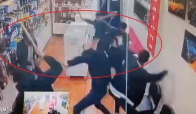 Diyarbakır’da iş yerine sopalı saldırı