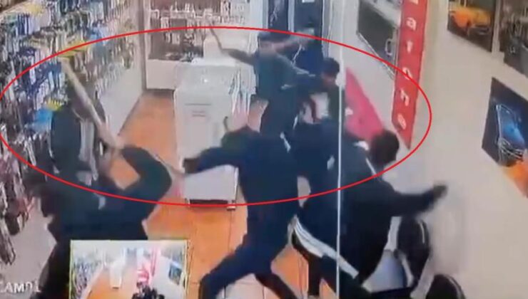 Diyarbakır’da iş yerine sopalı saldırı