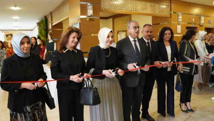 Diyarbakır’da takı ve süs eşyaları teşhir mağazası açıldı