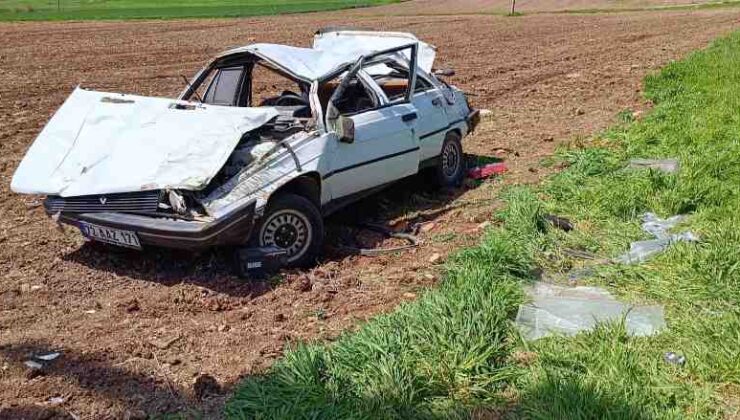 Diyarbakır’da Otomobil Kazası: 9 Yaralı