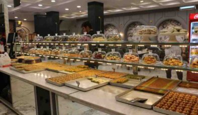Diyarbakır’da tatlı satışları 30 tonu geçti
