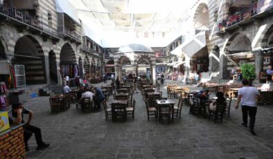 Diyarbakır’da turizmle dolu bayram coşkusu