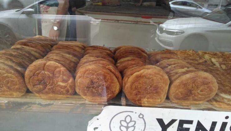 Diyarbakır’daki fırınlarda ‘Çörek’ mesaisi