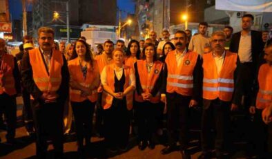 Diyarbakır’dan 1 Mayıs mesajı