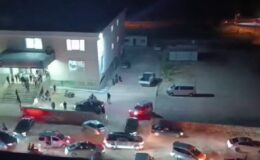 Düğün töreni sonrası rast gele ateş açtılar