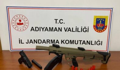 Düğünde havaya ateş eden şahıs yakalandı