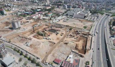 Ebrar Sitesi’nde dönüşüm çalışmaları başladı