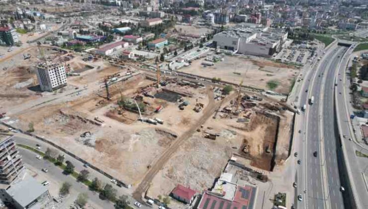 Ebrar Sitesi’nde dönüşüm çalışmaları başladı