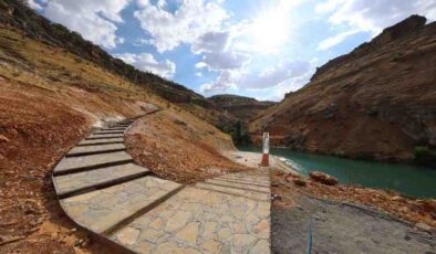 Eğil kültür ve turizm altyapısı güçlendirildi