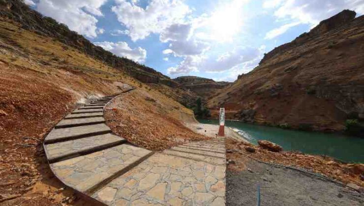 Eğil kültür ve turizm altyapısı güçlendirildi