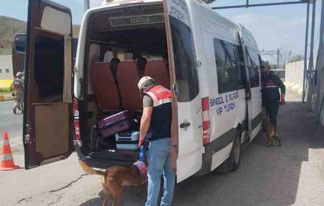 Elazığ’da geniş çaplı jandarma uygulaması