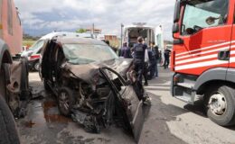 Elazığ’da trafik kazası: 5 yaralı