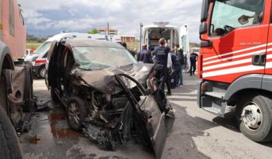 Elazığ’da trafik kazası: 5 yaralı