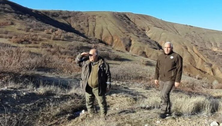 Elazığ’da kaçak avcılığın önlenmesi için denetimler sürüyor