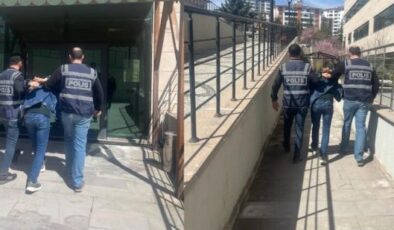 Elazığ’da aranan 18 zanlı yakalandı