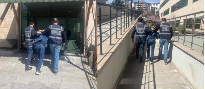 Elazığ’da aranan 18 zanlı yakalandı