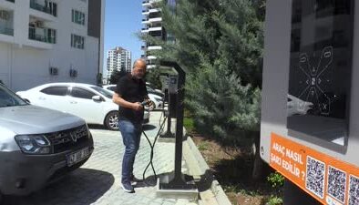 Diyarbakır’da elektrikli araç şarj ağı genişliyor
