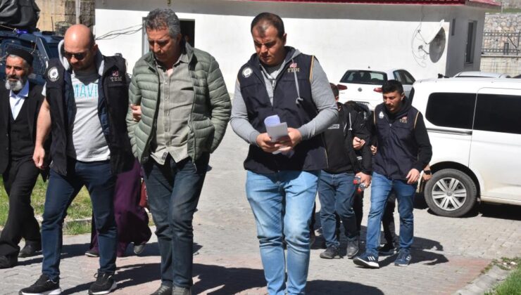 Emniyet verilerini paylaşan polis tutuklandı