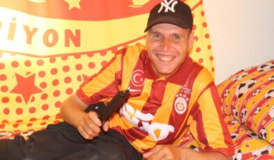 Engelli gencin GS hayali gerçek oldu