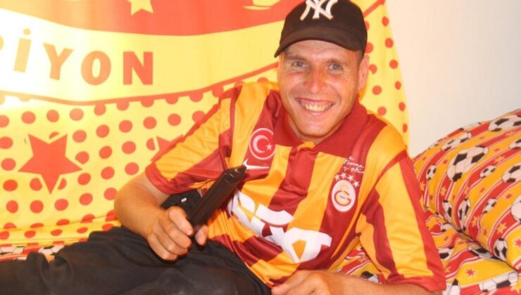 Engelli gencin GS hayali gerçek oldu