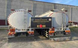 Erzincan’da kaçak akaryakıt operasyonu