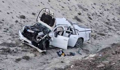 Erzurum’da feci kaza: 1 ölü, 6 yaralı