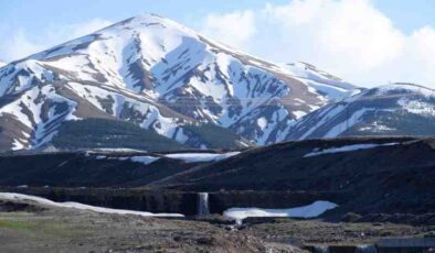 Erzurum’da dört mevsim bir arada
