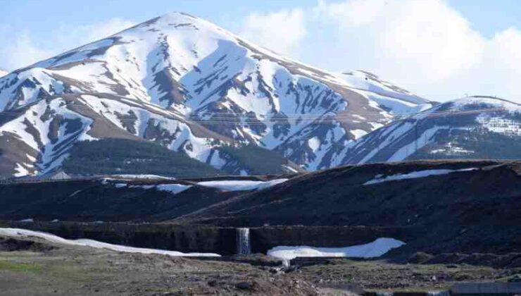 Erzurum’da dört mevsim bir arada