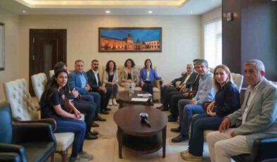 Eş başkanlar Diyarbakır’da buluştu