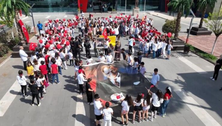 Final Okulları öğrencileri çocuk bayramını hafta boyunca kutladı