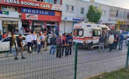 Freni boşalan park halindeki otomobil kaza yaptı: 3 yaralı