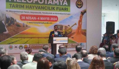 Fuar, Diyarbakır’ın tarımına can suyu